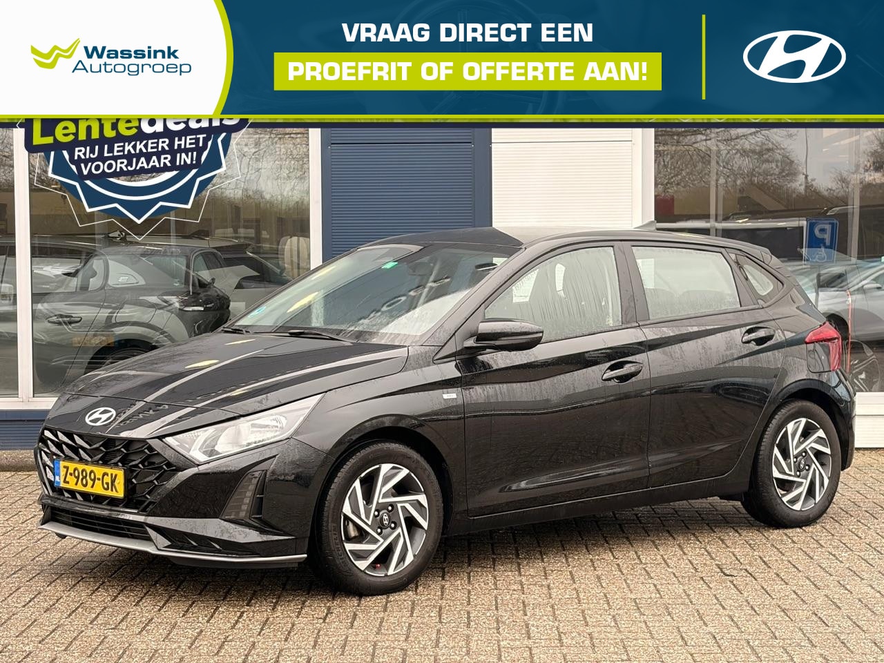 Hyundai i20 - 1.0 T-GDI 48V MHEV 100pk DCT Automaat Comfort Smart I Navigatie - AutoWereld.nl