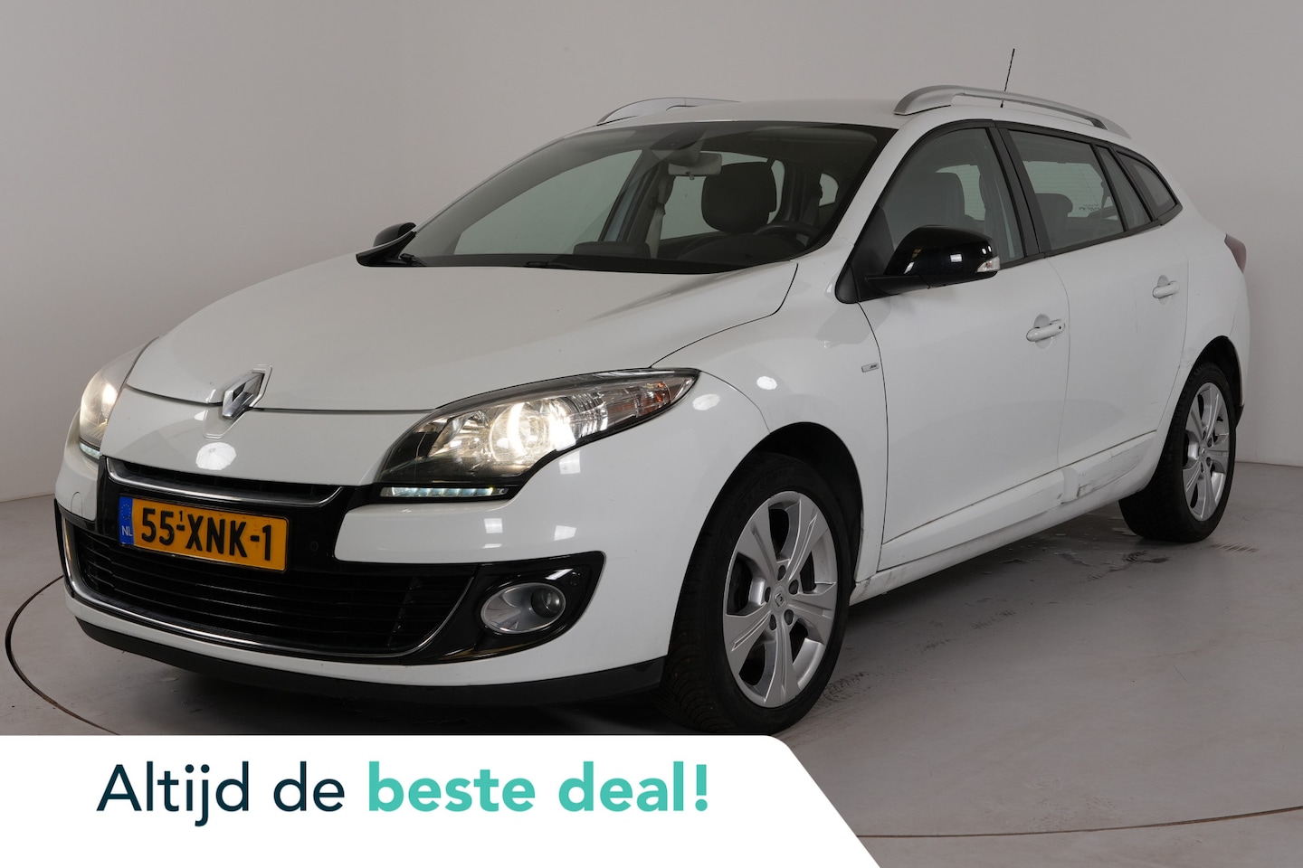 Renault Mégane Estate - 1.2 TCe Bose | Navi | Cruise | Climate | - AutoWereld.nl