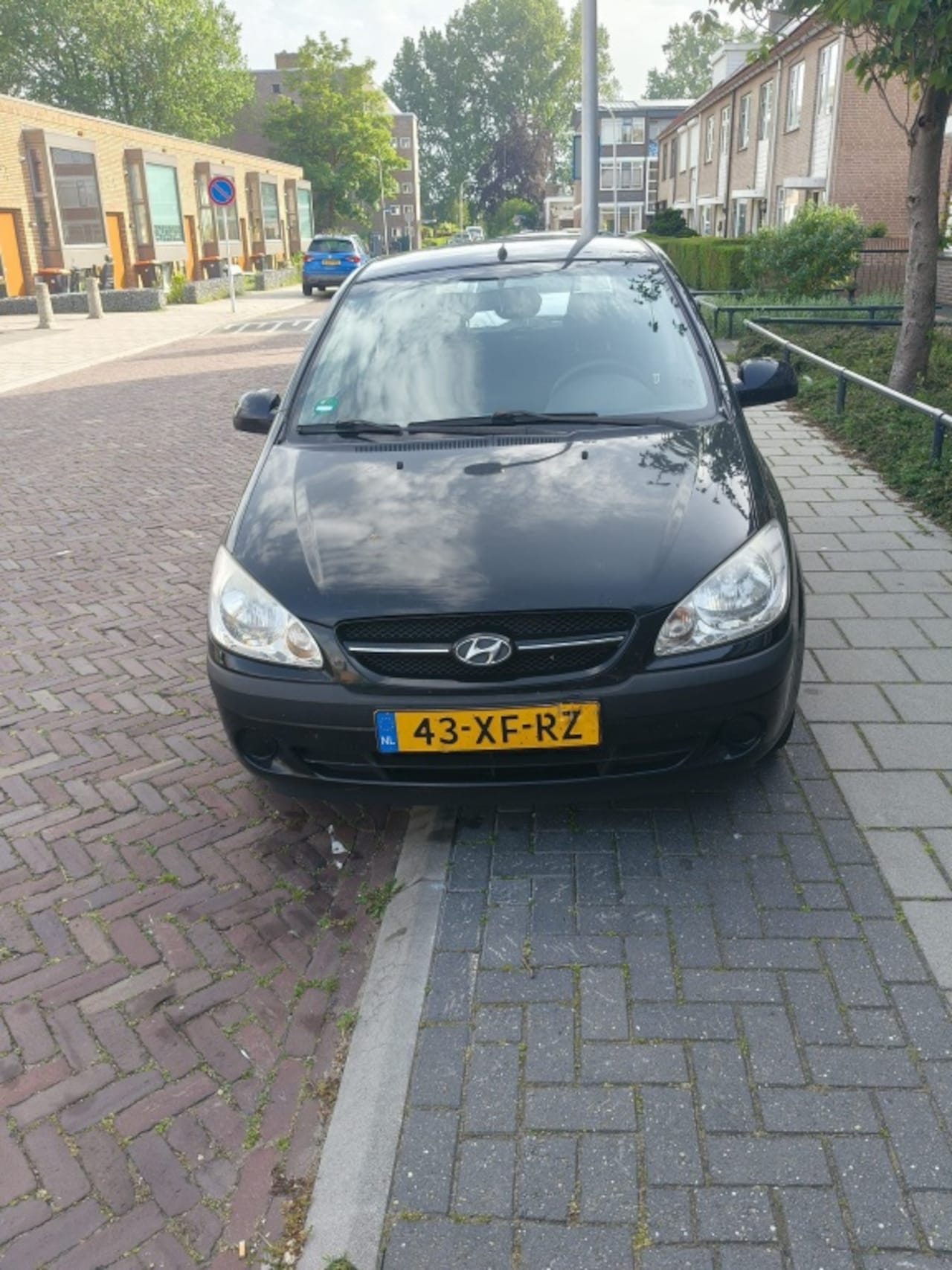 Hyundai Getz - 1.1i Active Young 1.1i Active Young - AutoWereld.nl
