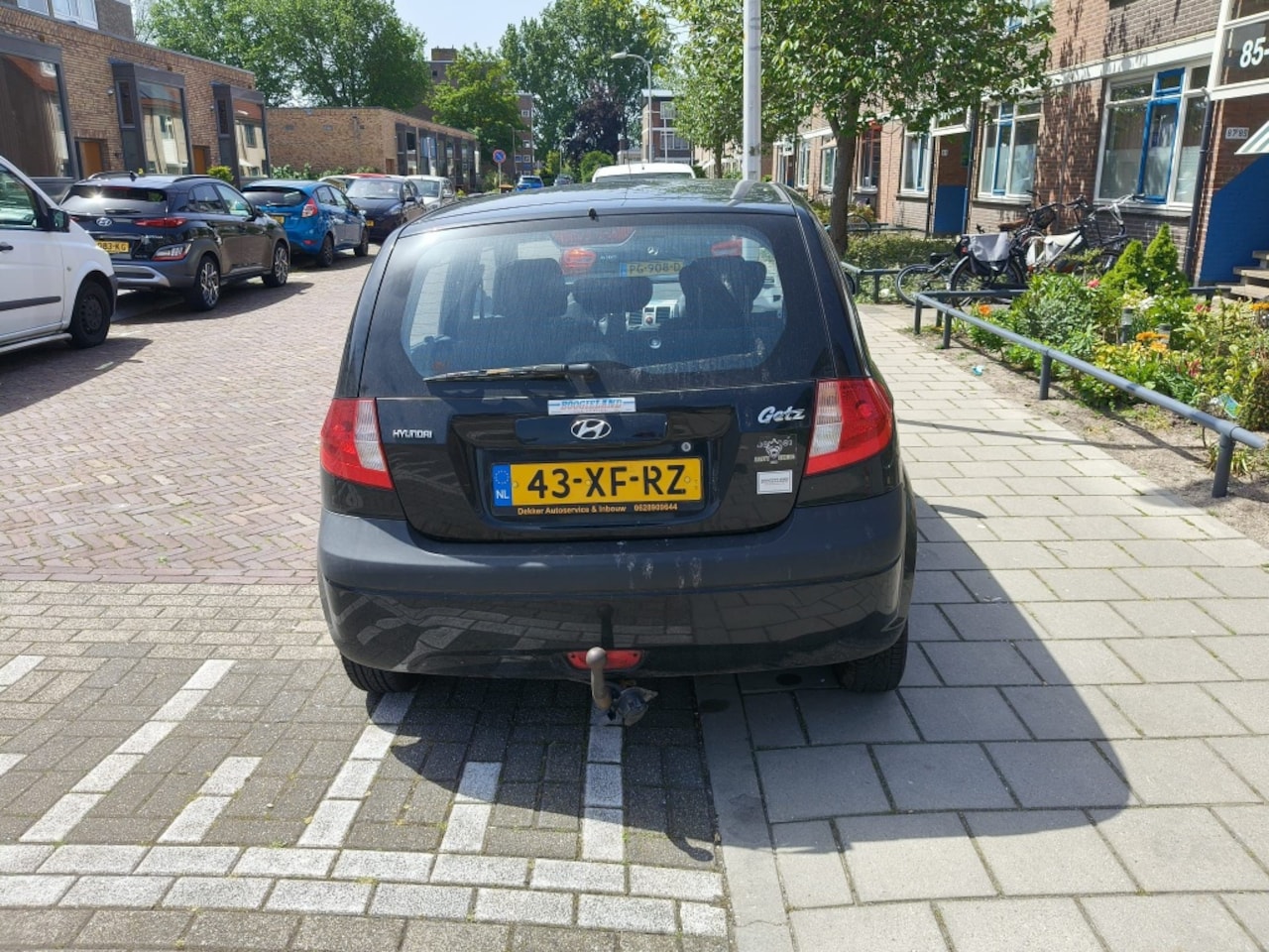 Hyundai Getz - 1.1i Active Young 1.1i Active Young - AutoWereld.nl