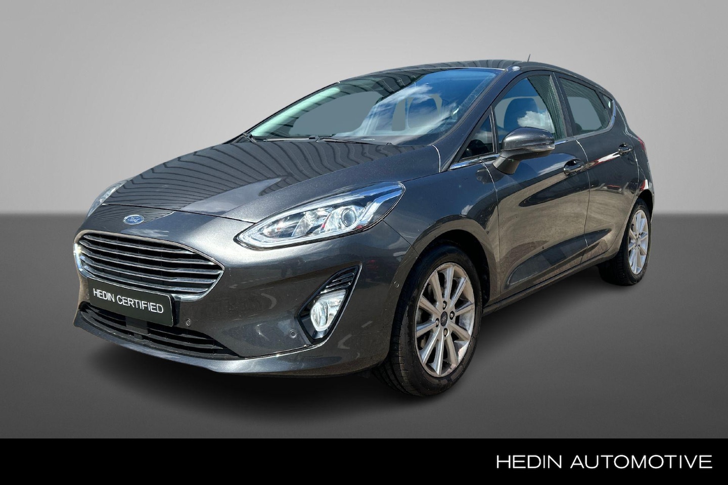 Ford Fiesta - 1.0 EcoBoost 100pk Titanium | Driver Assistance | Voorruitverwarming | Adaptive Cruise | P - AutoWereld.nl