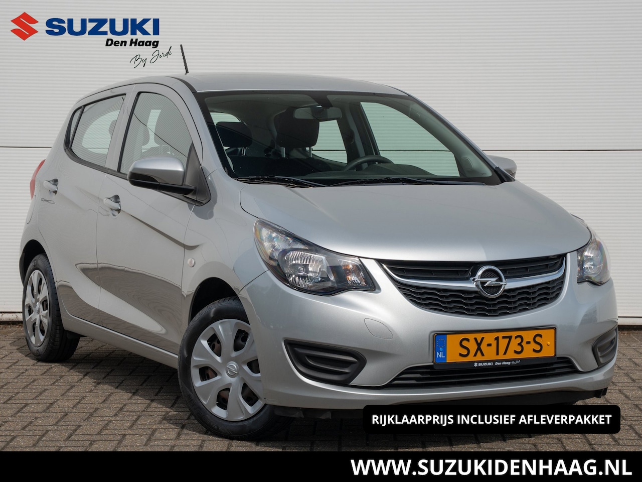 Opel Karl - 1.0 ecoFLEX Edition| Cruise controle| Airco | Bluetooth | 5DRS| - AutoWereld.nl