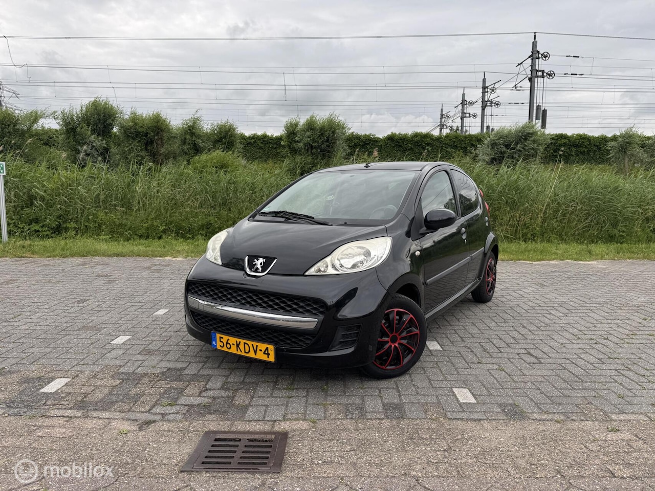 Peugeot 107 - 1.0-12V 2009 | Airco | Elek. Pakket | - AutoWereld.nl