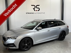 Skoda Octavia Combi - 1.0 TSI 110 pk handg. Buss. Edition | Navi | LED | Virtual | Keyless | Cruise | CarPlay |