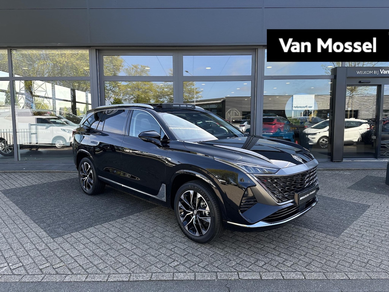 MG MGS9 - 1.5 Premium Plug-in Hybrid | Panorama Schuifdak | Electrische voorstoelen | Stoel verwarmi - AutoWereld.nl