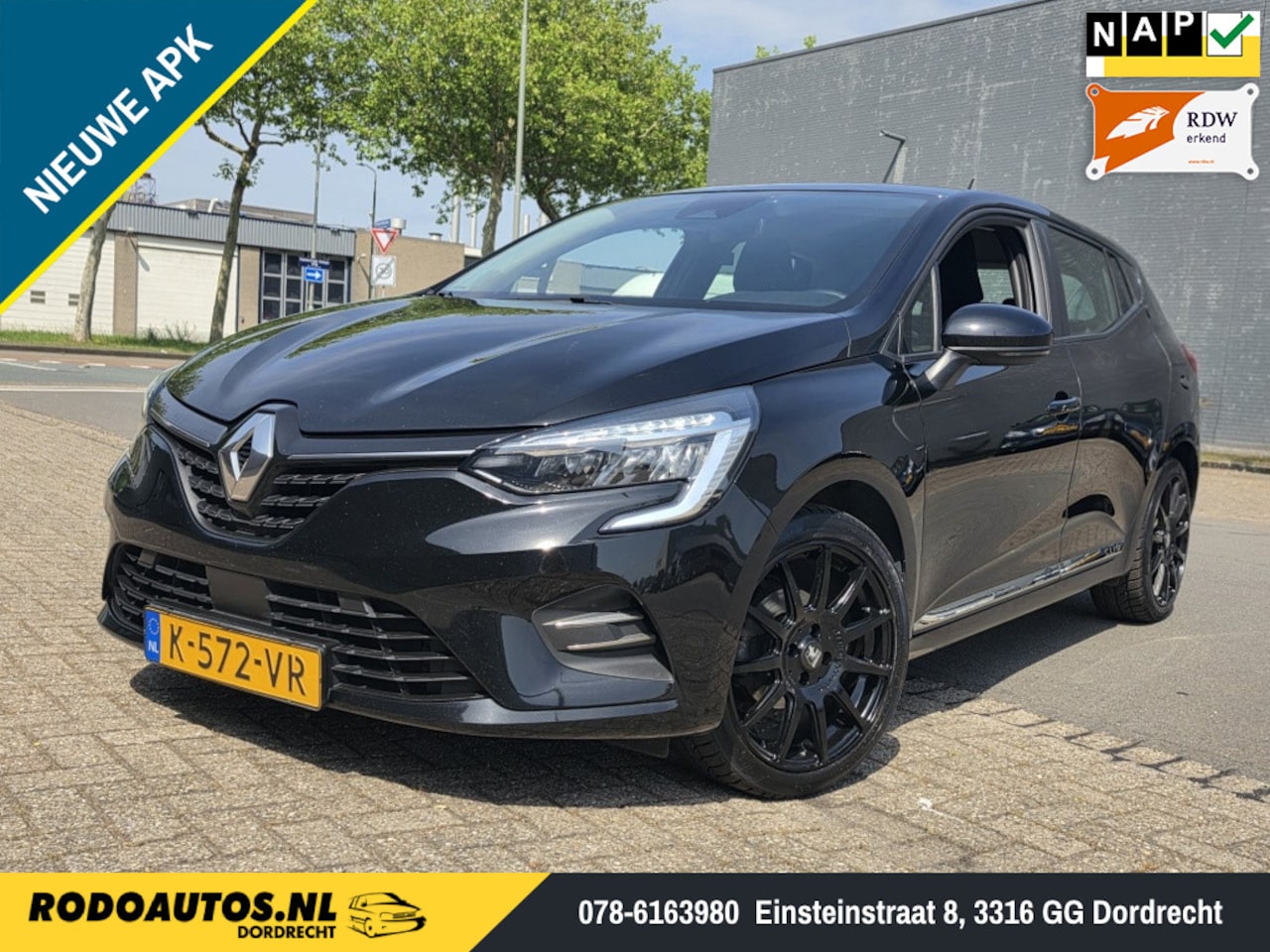 Renault Clio - 1.0 TCe Zen Carplay/Cruise/PDC/Navi ✅ - AutoWereld.nl