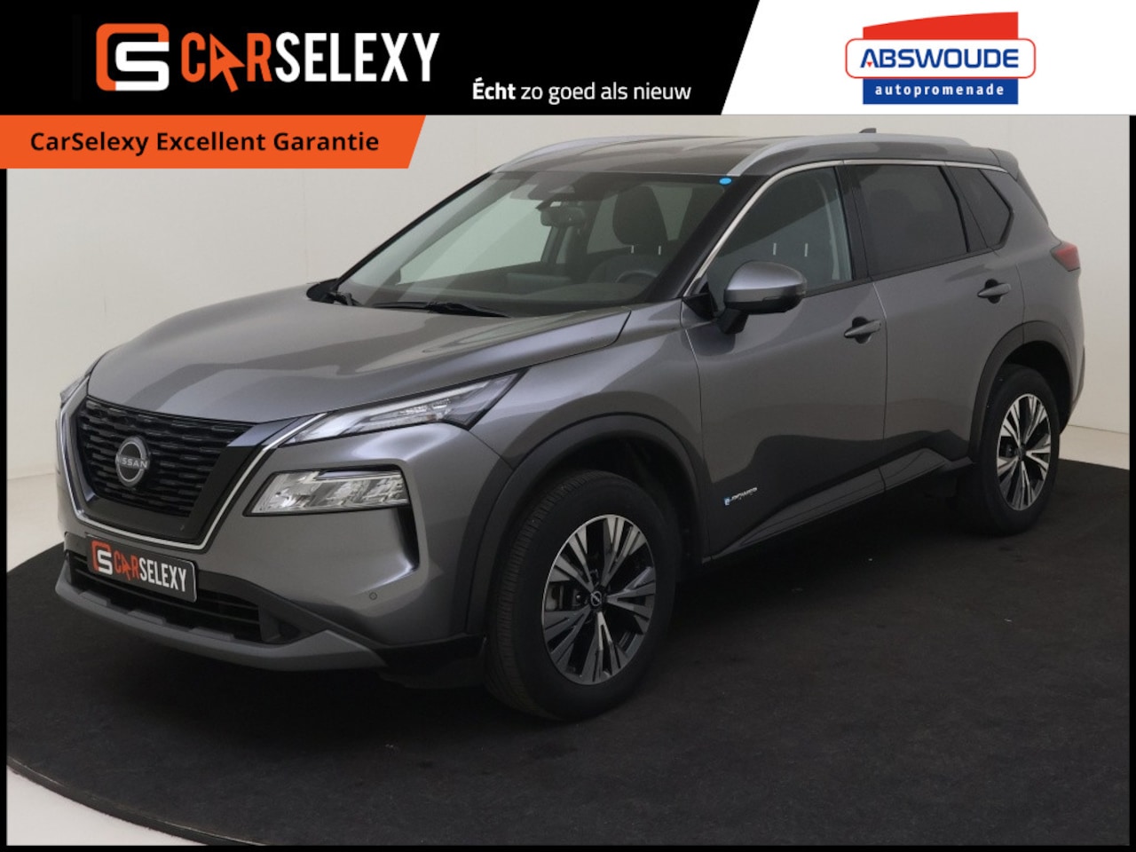 Nissan X-Trail - 1.5 e-4ORCE N-Connecta 4WD 7-zits - AutoWereld.nl