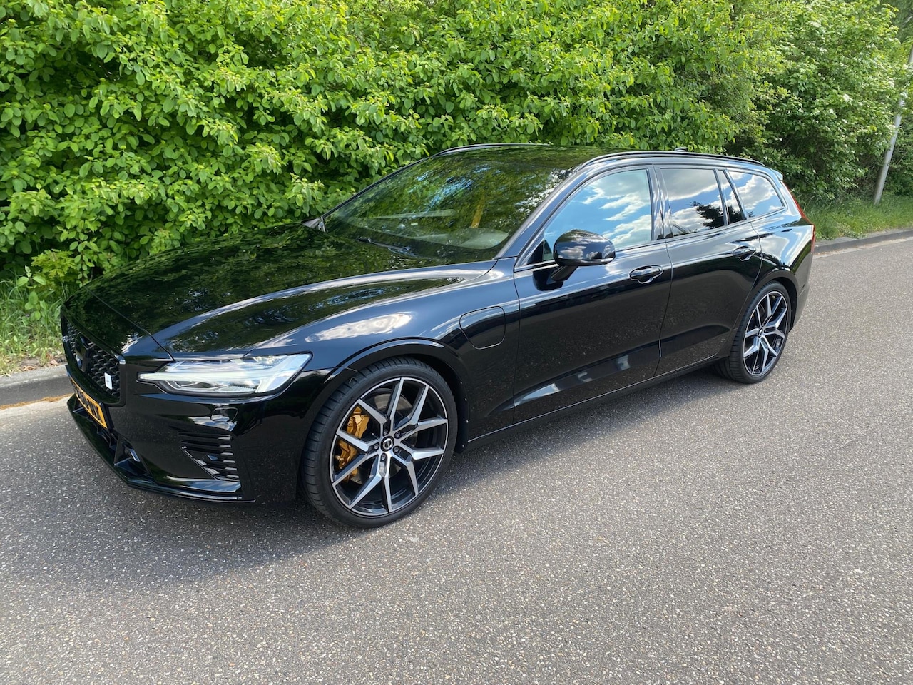 Volvo V60 - 2.0 T8 AWD Polestar Engineered 2.0 T8 AWD Polestar Engineered - AutoWereld.nl