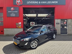 Ford Focus Wagon - 1.0 EcoBoost Hybrid Trend Edition Business Navigatie/ Cruise control/ LM velgen/ Rijklaarp