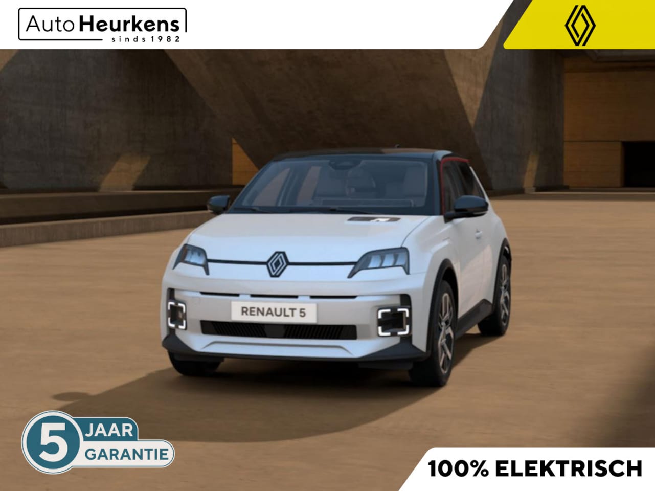 Renault 5 - Techno 150 pk Comfort Range l V2G l Meer dan € 1.500 voorraadvoordeel l 8 jaar batterijgar - AutoWereld.nl
