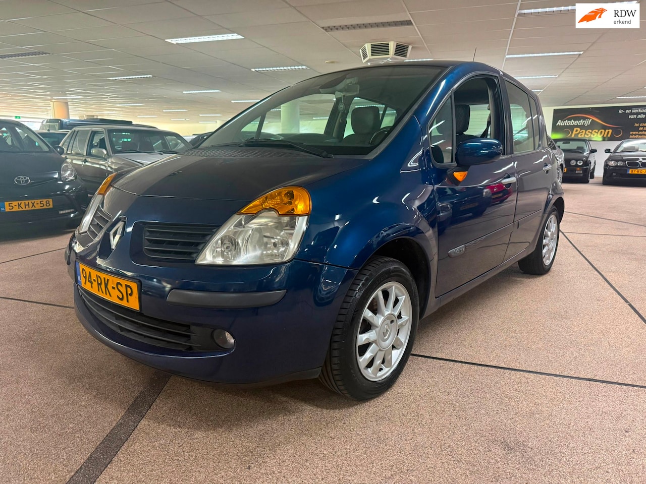 Renault Modus - 1.6-16V Privilège Luxe 1.6-16V Privilège Luxe nieuwe apk! - AutoWereld.nl