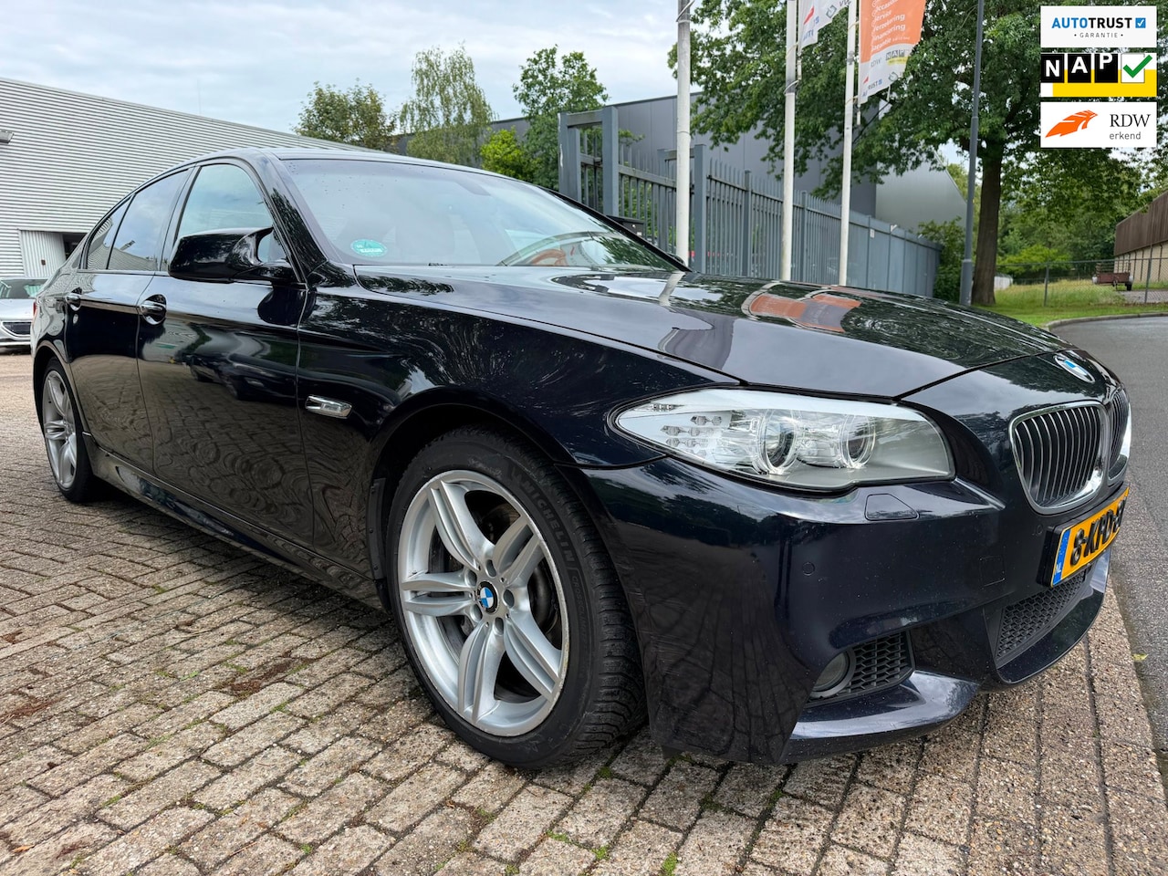 BMW 5-serie - 528i High Executive M Sport 2e eigenaar 184.400 km n.a.p, full TFT dashboard, 19"inch M5 a - AutoWereld.nl