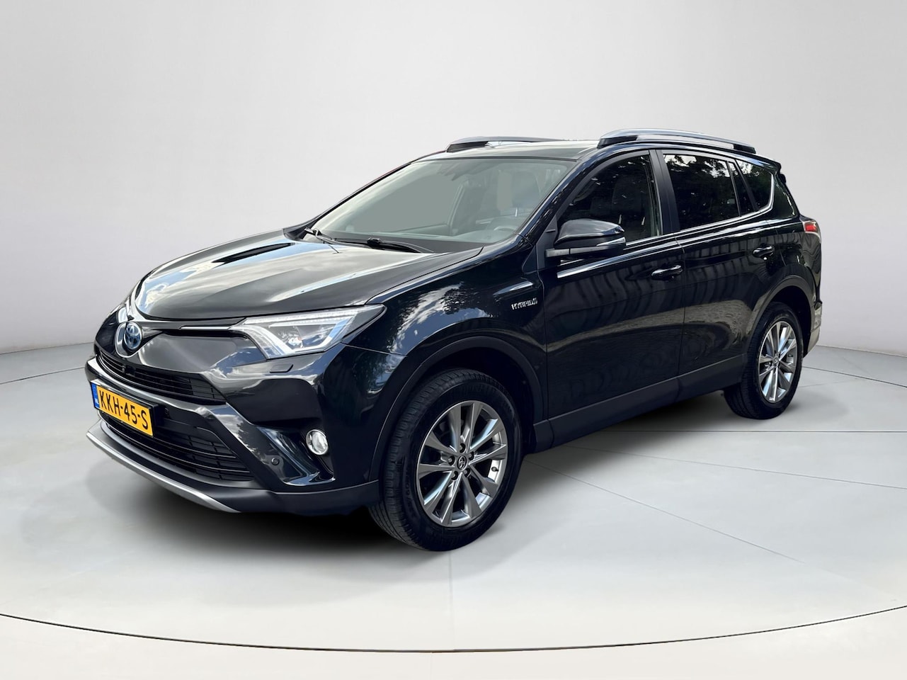 Toyota RAV4 - 2.5 Hybrid AWD Executive | Navigatie | Elektrisch schuif-/kanteldak | Lederen bekleding - AutoWereld.nl