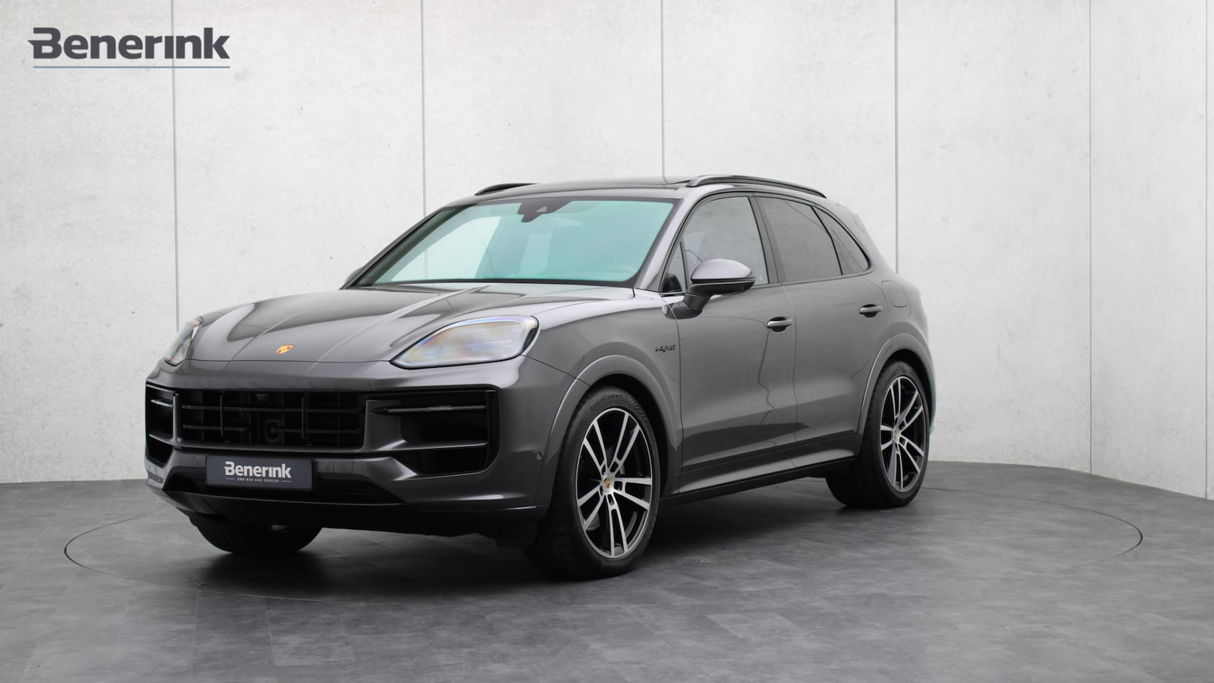 Porsche Cayenne - 3.0 E-Hybrid SportDesign | Stoelventilatie | Head-up | Panoramadak | Soft-Close | InnoDriv - AutoWereld.nl