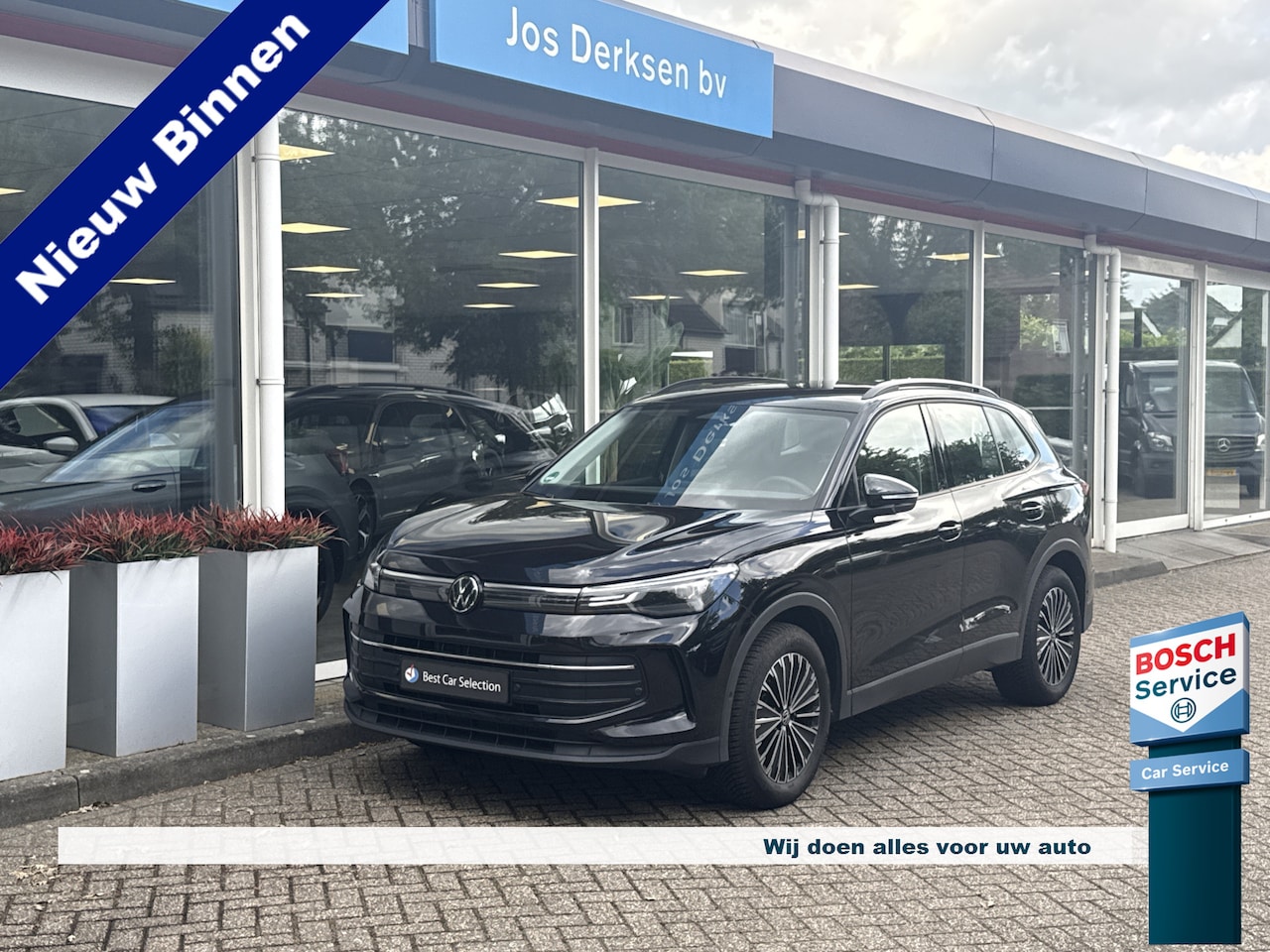 Volkswagen Tiguan - 1.5 eTSI 150PK Life DSG - Trekh. elektr. | Stoel/stuurverw. | Camera |  CarPlay | All Seas - AutoWereld.nl