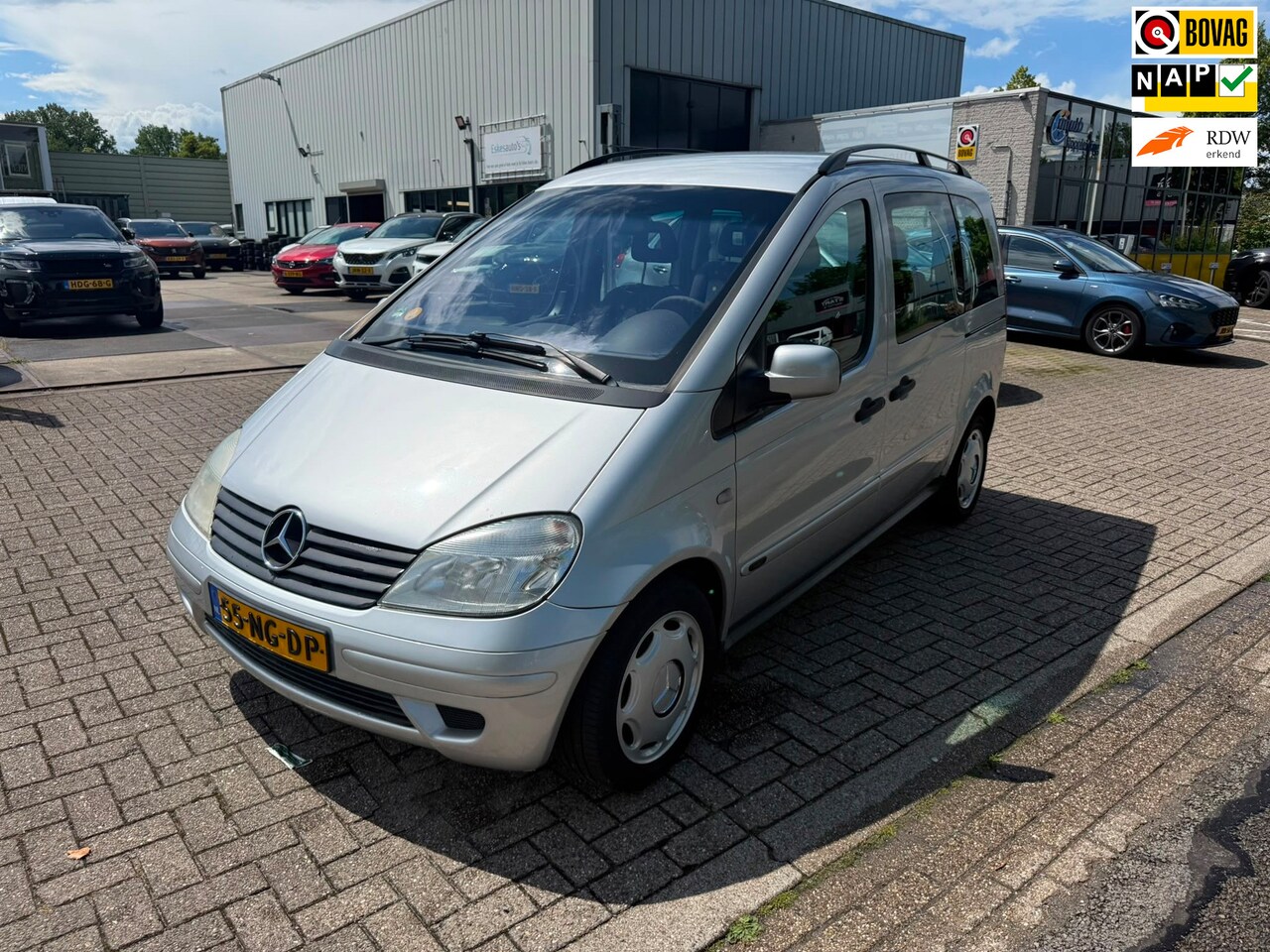 Mercedes-Benz Vaneo - 1.6 Ambiente Airco, NAP, Nette auto - AutoWereld.nl