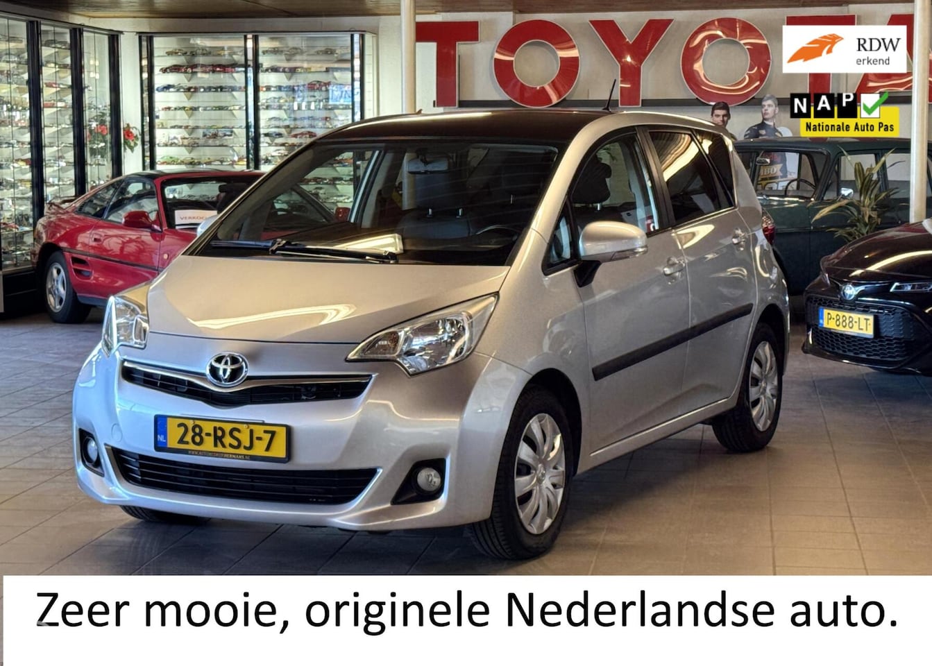 Toyota Verso S - 1.3 VVT-i , 41.850 KM, Panorama dak, Navi - AutoWereld.nl
