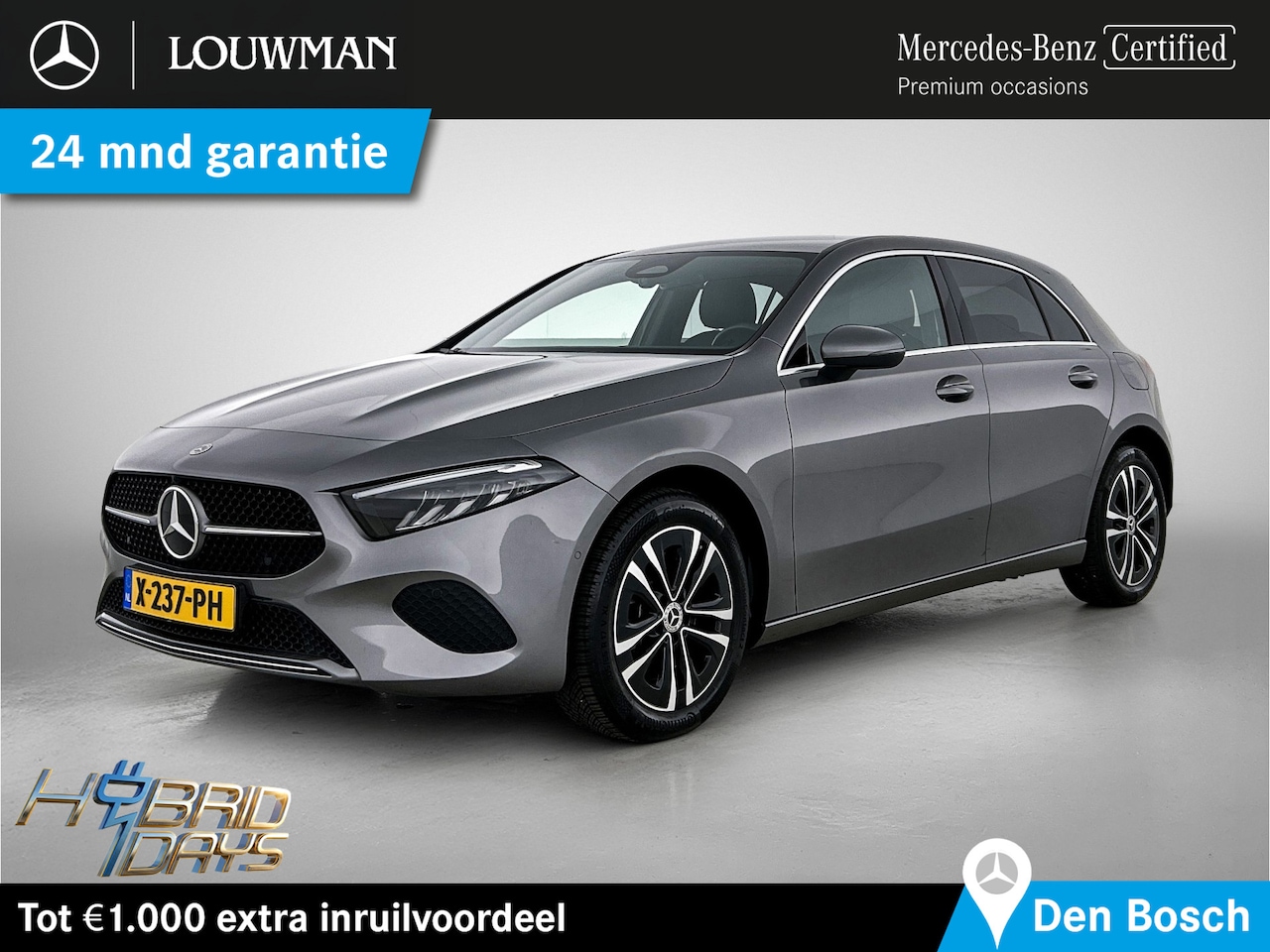 Mercedes-Benz A-klasse - 250 e Business Plug-In Hybride Parkeerpakket met achteruitrijcamera | Ledkoplampen | Stoel - AutoWereld.nl