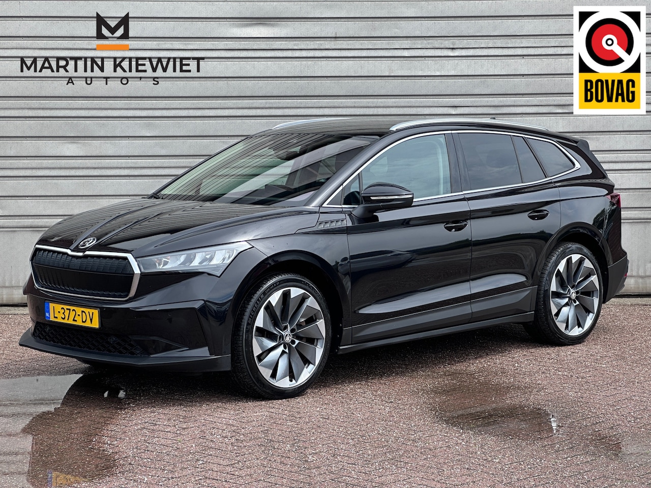 Skoda Enyaq iV - 80|SOH 89%|Leder|21"|Camera|Stoelverwarming - AutoWereld.nl