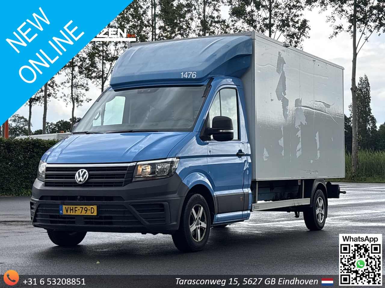 Volkswagen Crafter - 35 2.0 TDI L4H3 | € 7.950,- NETTO! | Euro 6 | Camera | Bakwagen - AutoWereld.nl