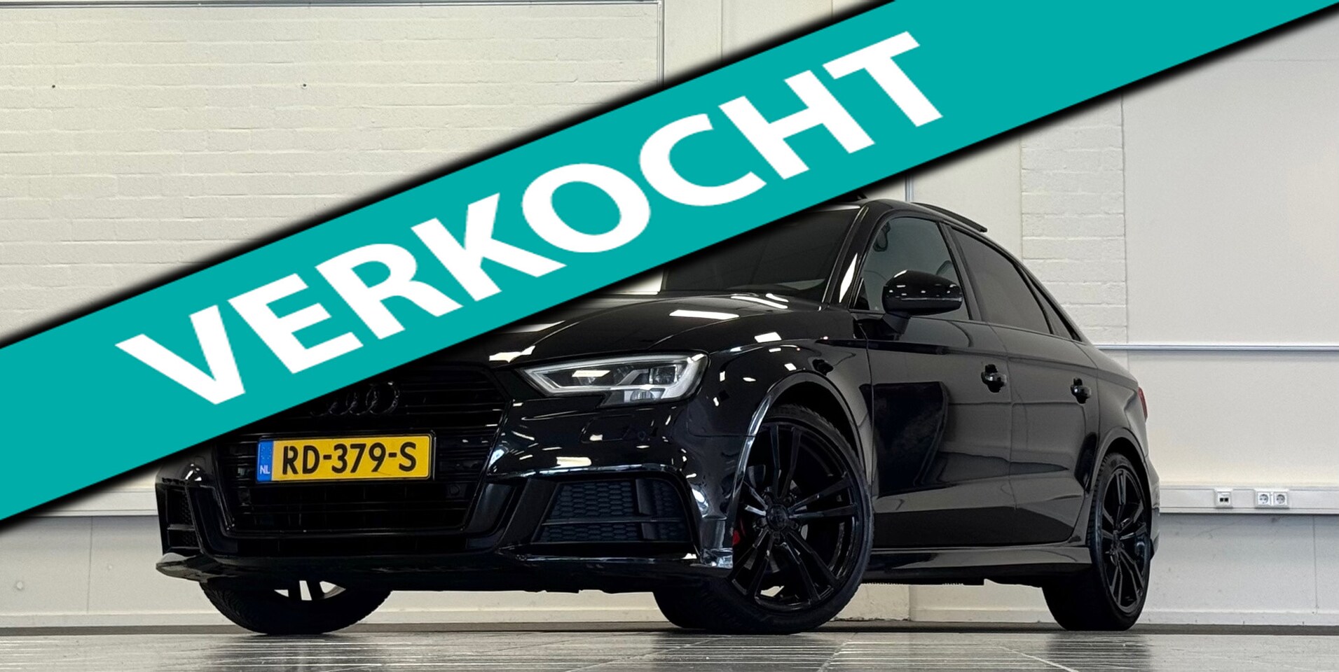 Audi A3 Limousine - 1.5 TFSI CoD Sport S Line Edition Panoramadak Virtual cockpit - AutoWereld.nl