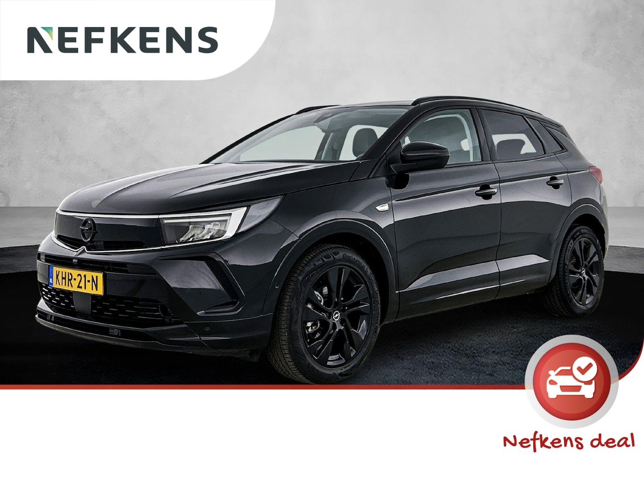 Opel Grandland - 1.2 Turbo Edition 1.2 Turbo Edition - AutoWereld.nl