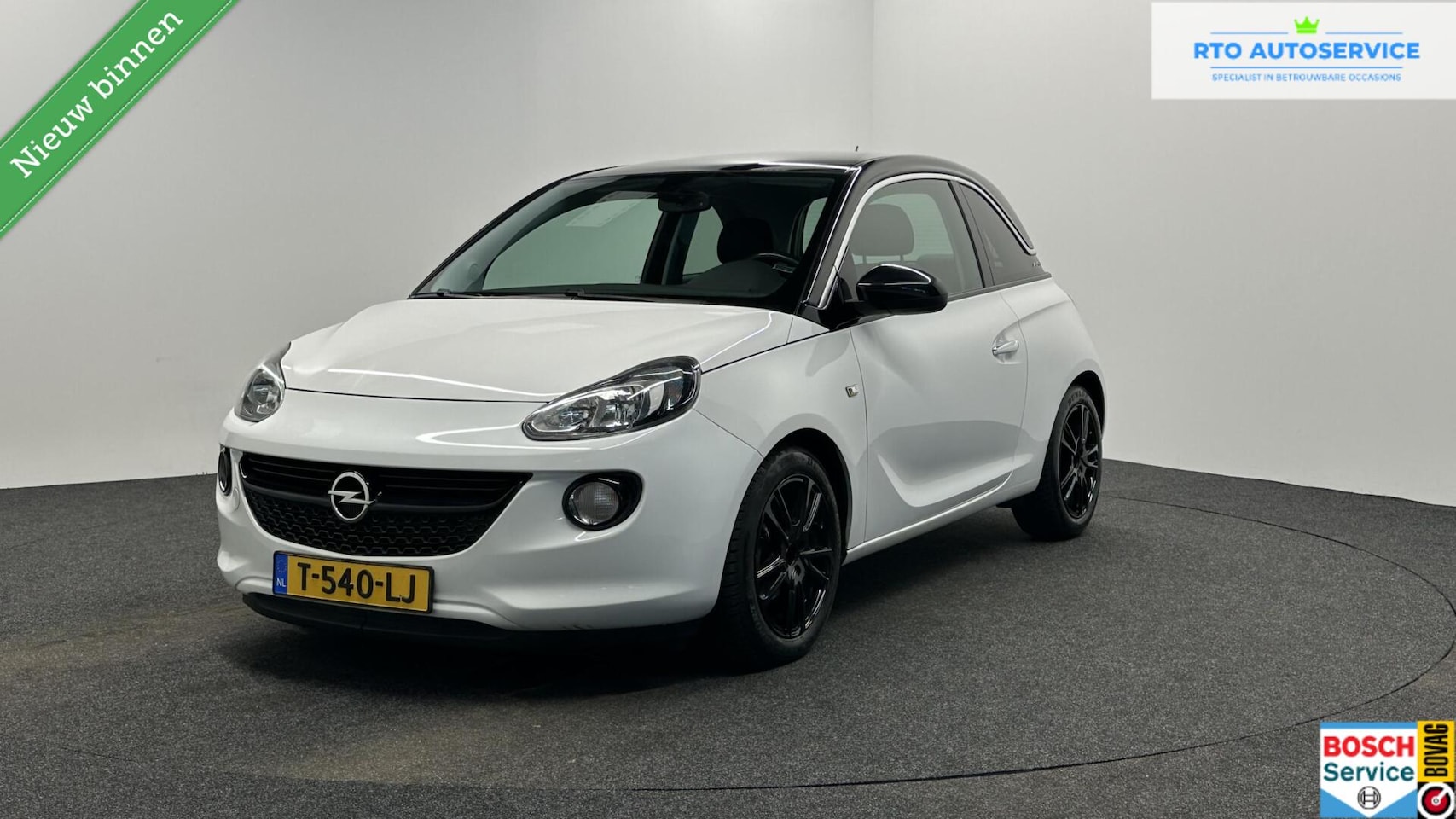 Opel ADAM - 1.4 Glam CRUISE AIRCO LM STOEL VERWARMING. - AutoWereld.nl