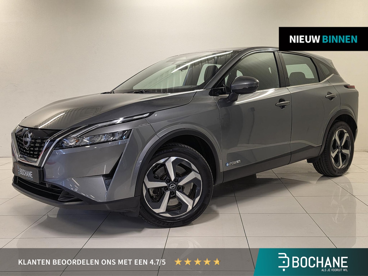 Nissan Qashqai - 1.5 e-Power Acenta | Apple CarPlay / Android Auto navigatie | Camera | Cruise Control | - AutoWereld.nl