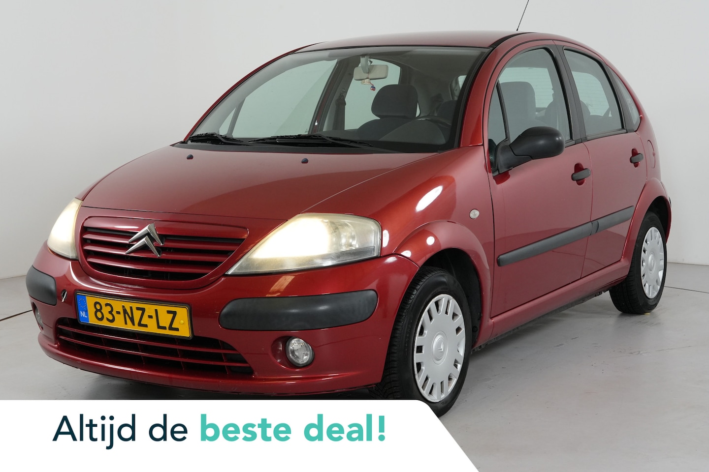 Citroën C3 - 1.4i Différence | Cruise | Airco | - AutoWereld.nl