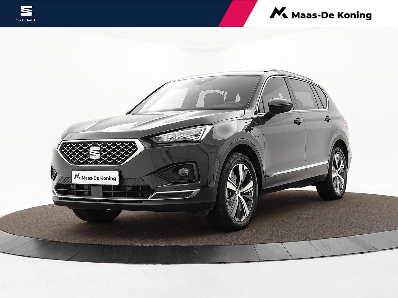SEAT Tarraco - 1.4 TSI e-Hybrid 245pk DSG PHEV Xcellence · 360 Camera · Inklap. Trekhaak · Stuur- & Stoel - AutoWereld.nl