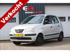 Hyundai Atos - 1.1i Active | 73.000 KM N.A.P. | APK 02-2027 | STUURBEKRACHTIGING |