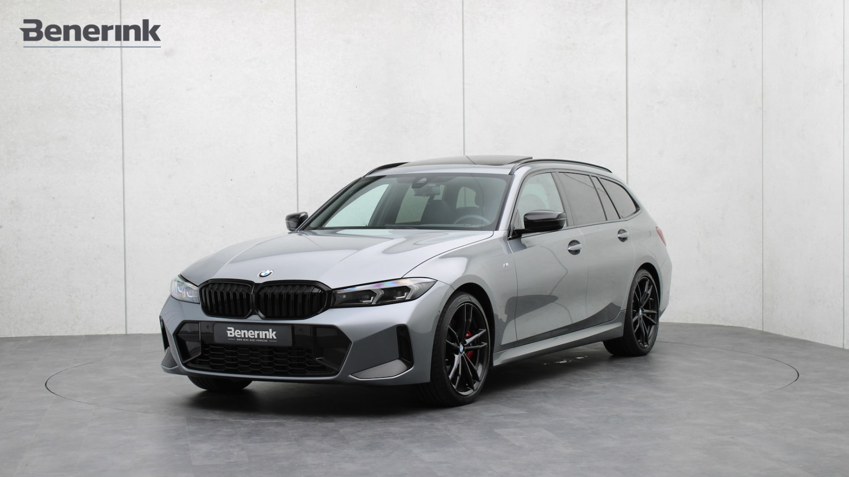 BMW 3-serie Touring - 330i M-Sport Pro | Harman/Kardon | Panoramadak | Standkachel | Head-Up | Trekhaak | Carbon - AutoWereld.nl