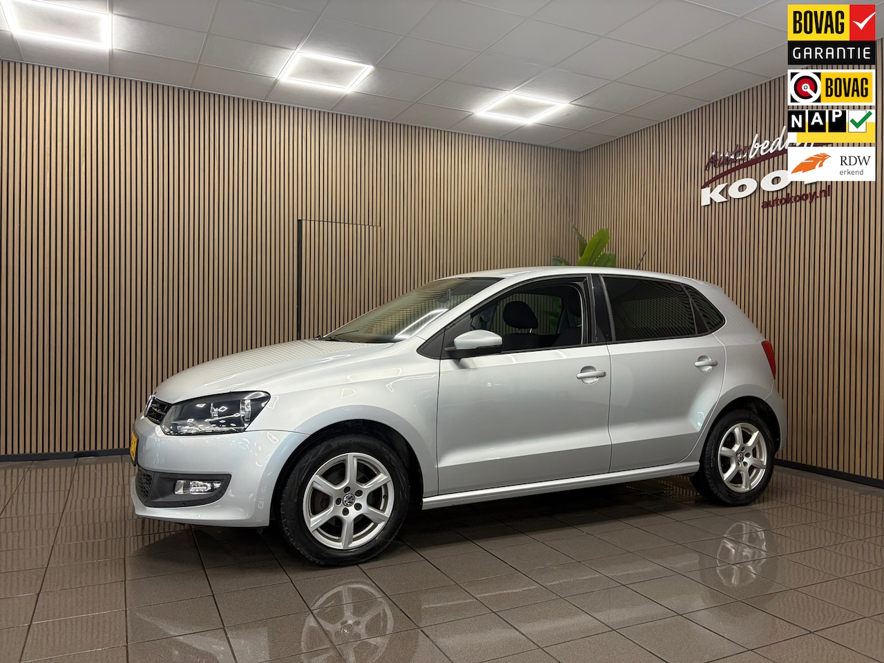 Volkswagen Polo - 1.2 TSI BlueMotion Comfortline * 73.301 km / Airco / Navigatie / Cruise-control * - AutoWereld.nl
