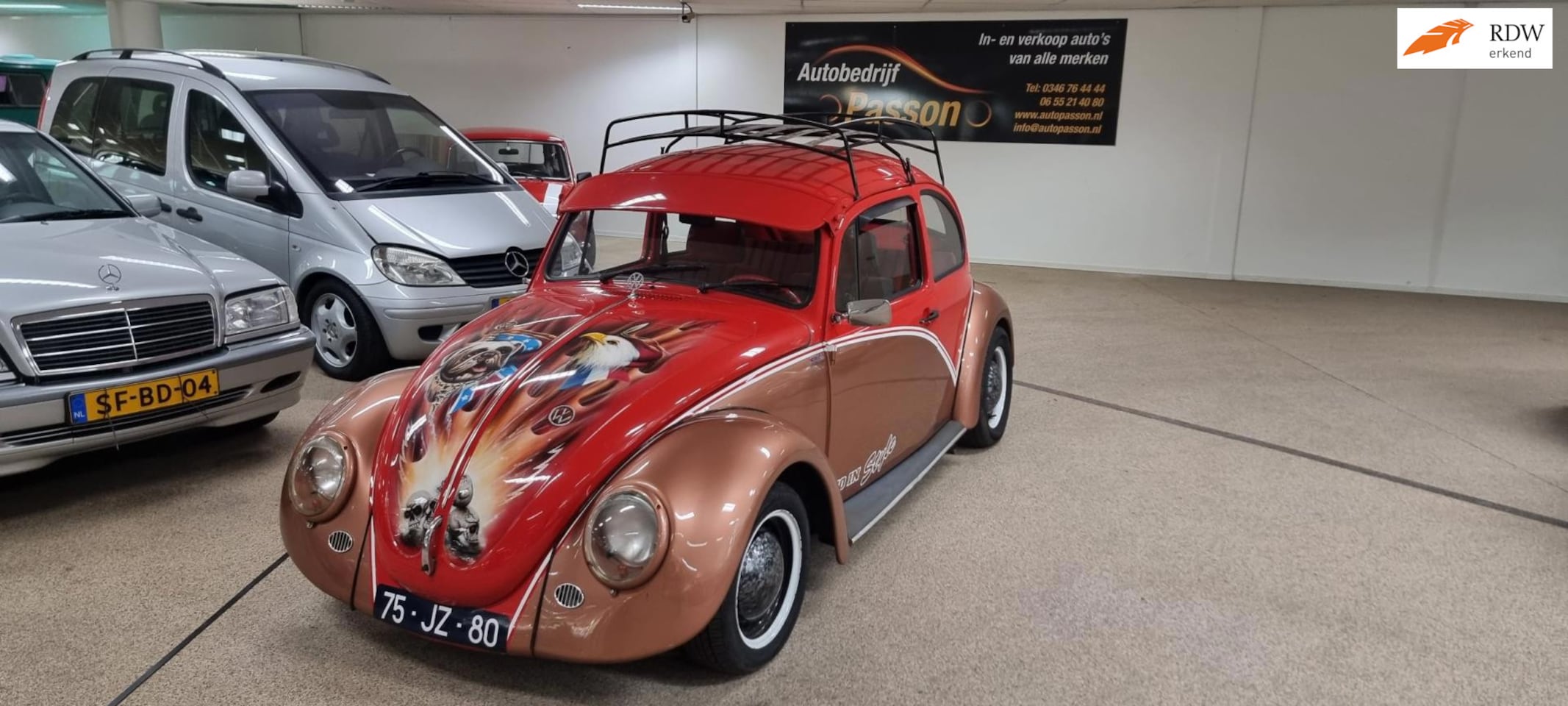 Volkswagen Kever - 1200 unieke uitvoering!!! APK VRIJ !!! BELASTING VRIJ!! - AutoWereld.nl