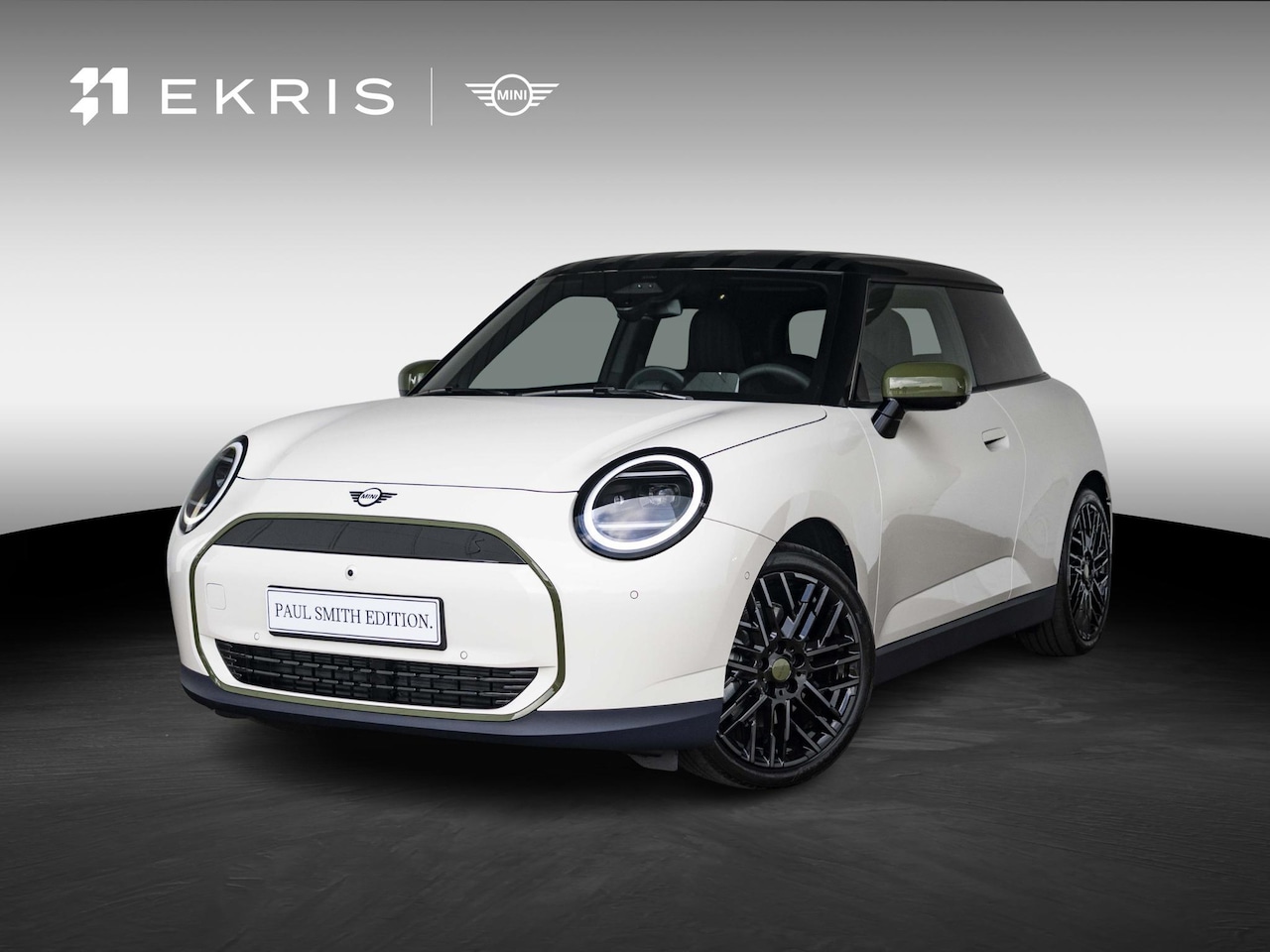 MINI Electric - 3-Deurs Cooper SE Paul Smith L-pakket | Stoel & Stuurverwarming | 360' Camera | Harman/Kar - AutoWereld.nl