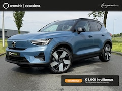Volvo XC40 - Recharge Plus | SOH 93, 9% | Warmtepomp | Dodehoekdetectie | Keyless | cruise control adap