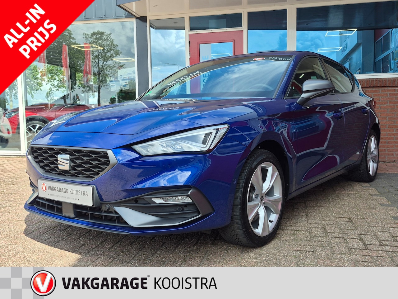 SEAT Leon - 1.4 TSI eHybrid PHEV FR Busines|Camera|ACC - AutoWereld.nl