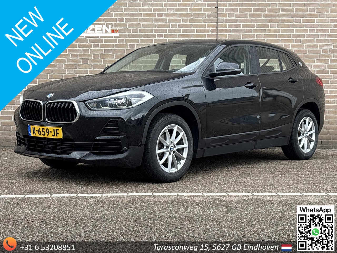 BMW X2 - sDrive16d Executive Edition | € 10.400,- NETTO! | Climate | Cruise | Navi | PDC | APK 04-2 - AutoWereld.nl