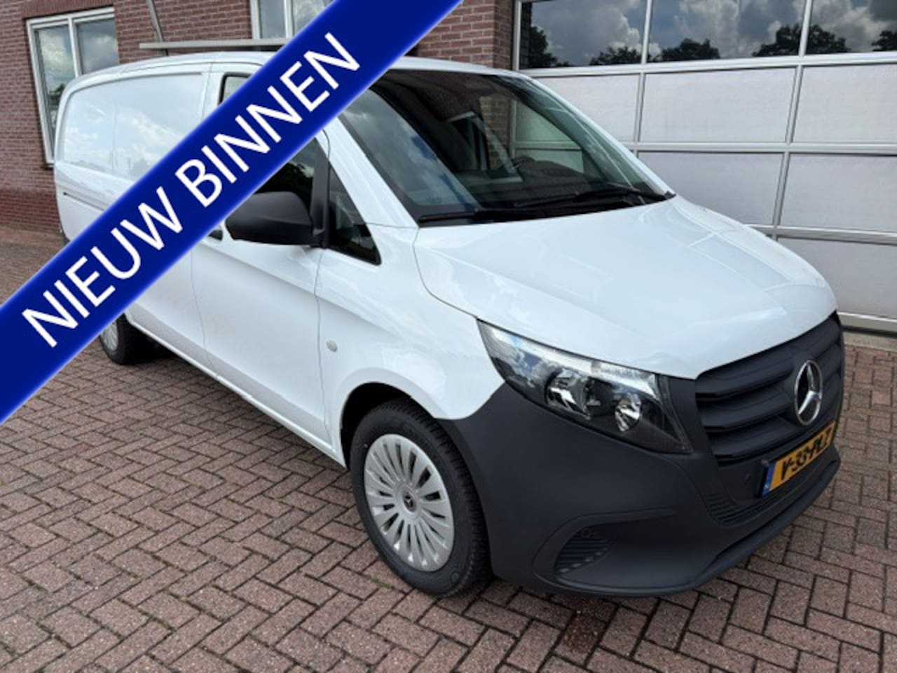 Mercedes-Benz Vito - 116 CDI Lang Pro L2 vol opties / Euro 6 - AutoWereld.nl