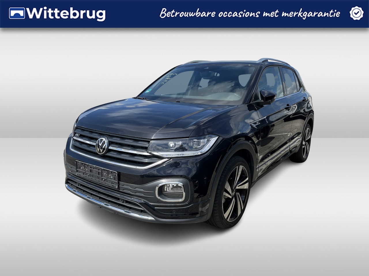 Volkswagen T-Cross - 1.5 TSI R-Line 150pk DSG Automaat App-connect / LED verlichting / 18"LM Velgen / Digital C - AutoWereld.nl