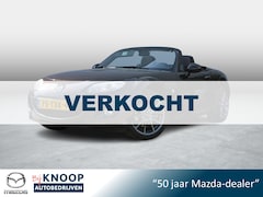 Mazda MX-5 Roadster Coupé - 1.8 Kyudo | Leder | CruiseControl | Goed onderhouden |