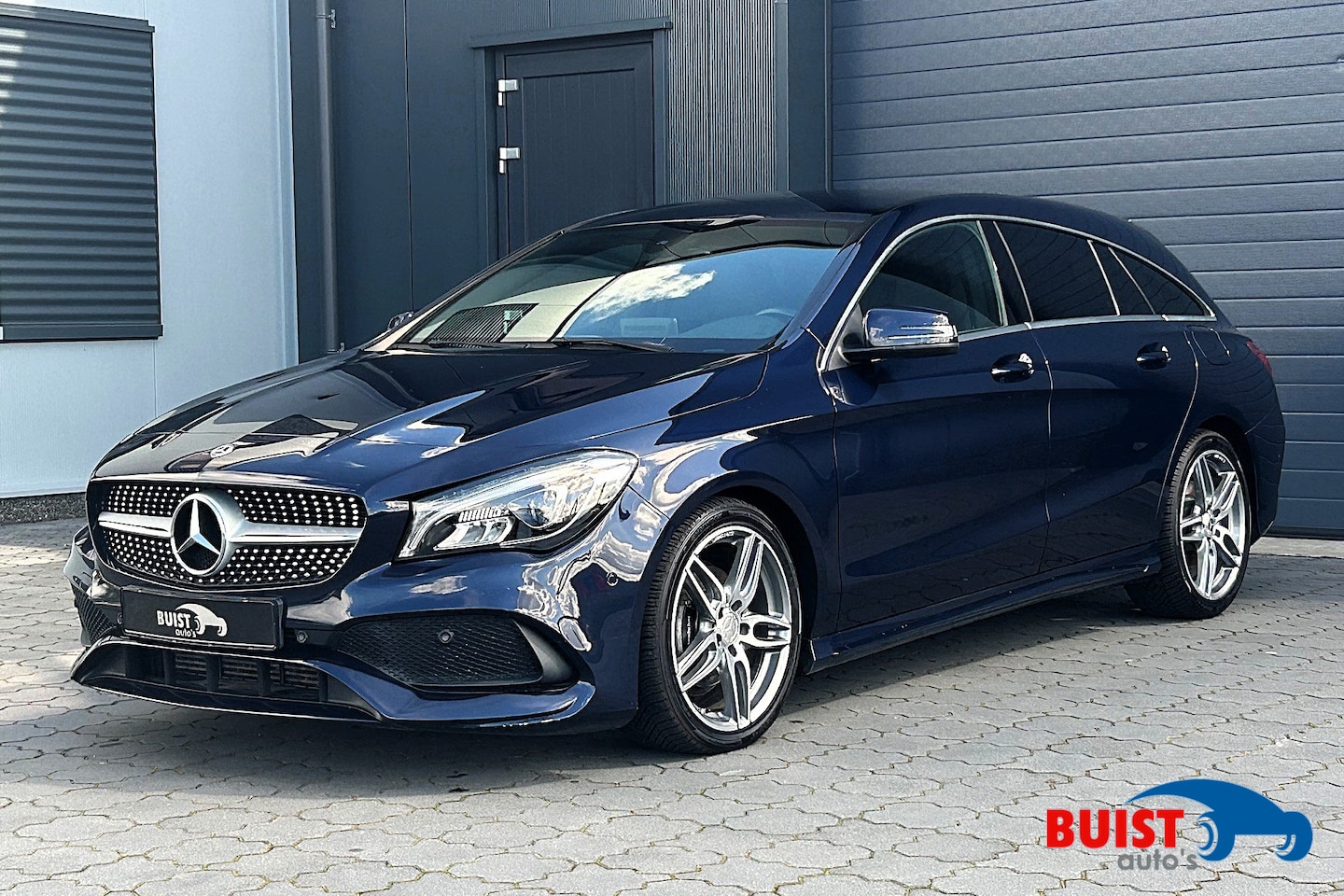 Mercedes-Benz CLA-klasse Shooting Brake - 180 Business Solution AMG 99882KM! 18" LED TREKHAAK CAMERA - AutoWereld.nl