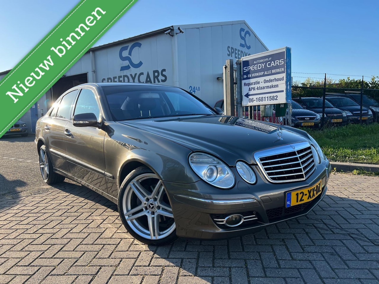 Mercedes-Benz E-klasse - 200 K. Avantgarde LPG G3 Leer Automaat - AutoWereld.nl