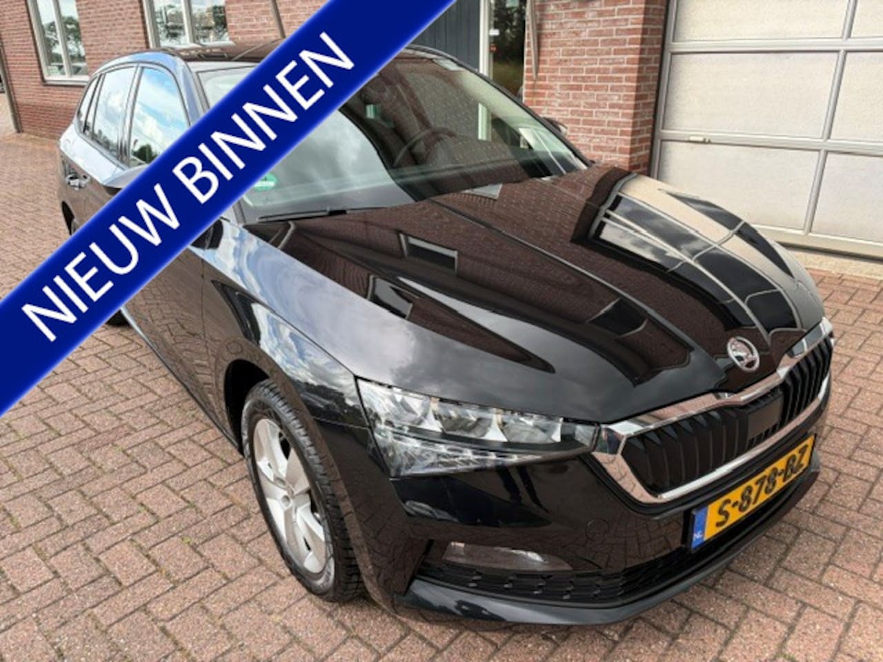 Skoda Scala - 1.0 TSI 81 kw Ambition LM velgen , Carplay - AutoWereld.nl