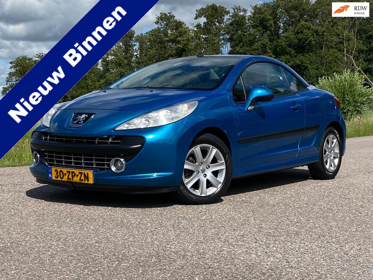 Peugeot 207 CC - 1.6 VTi CABRIO AIRCO NAP 120PK GOED ONDERHOUDEN - AutoWereld.nl