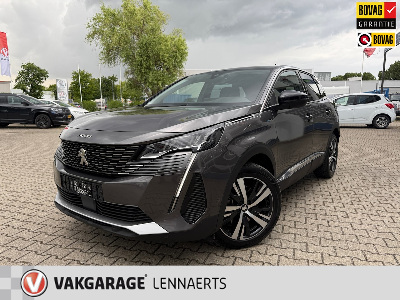Peugeot 3008 - 1.6 HYbrid 225 PHEV Allure - AutoWereld.nl