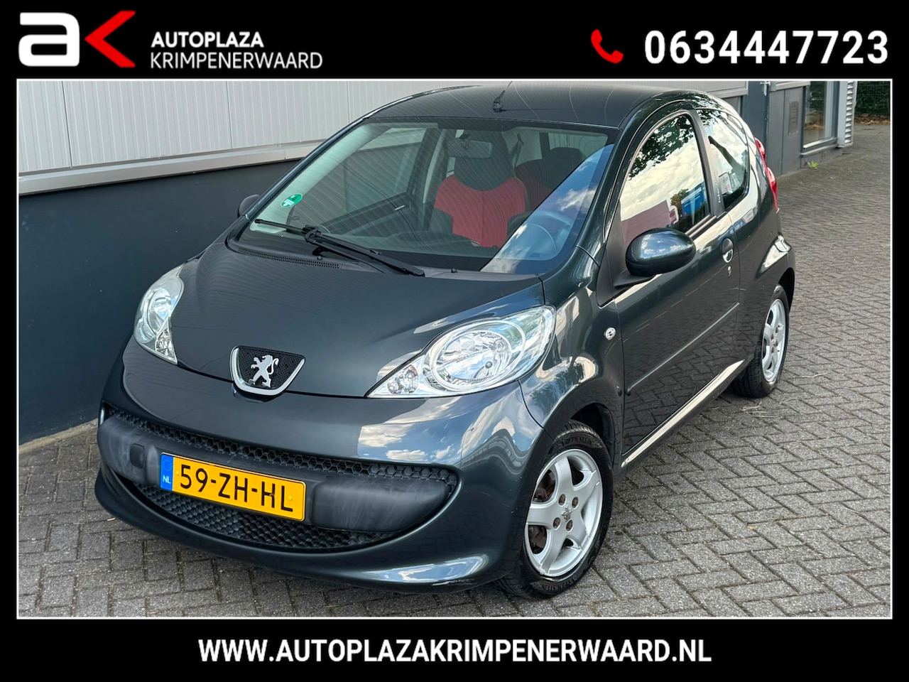 Peugeot 107 - 1.0-12V XS Urban Move 35000+-KM NAP Airco N apk - AutoWereld.nl