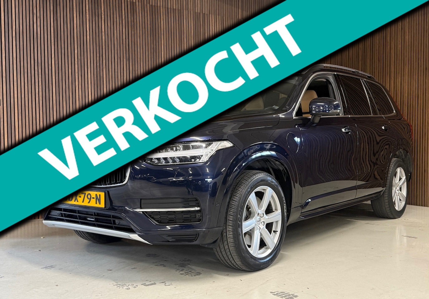 Volvo XC90 - 2.0 T8 - Full options - 7P - AWD - AutoWereld.nl