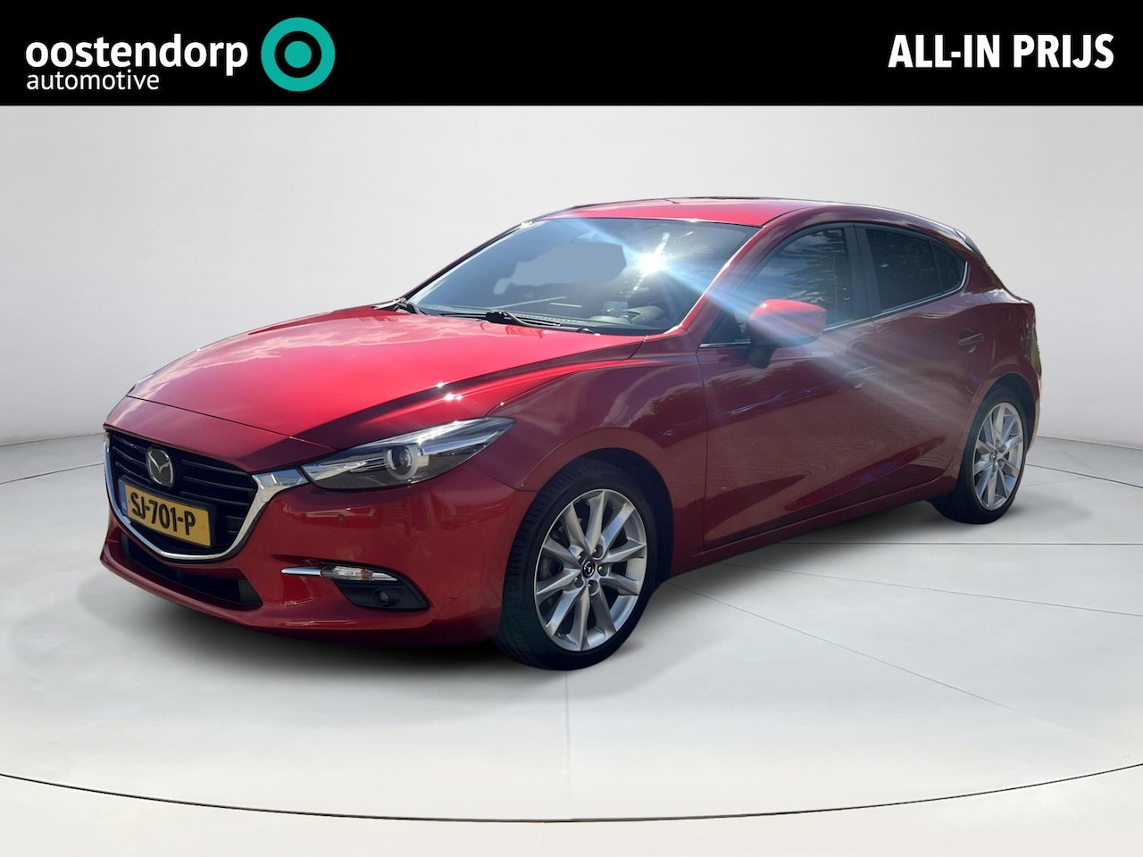 Mazda 3 - 2.0 SkyActiv-G 120 GT-M | Cruise Control | Navigatie | Bose Premium Audio | Lederen Bekle - AutoWereld.nl