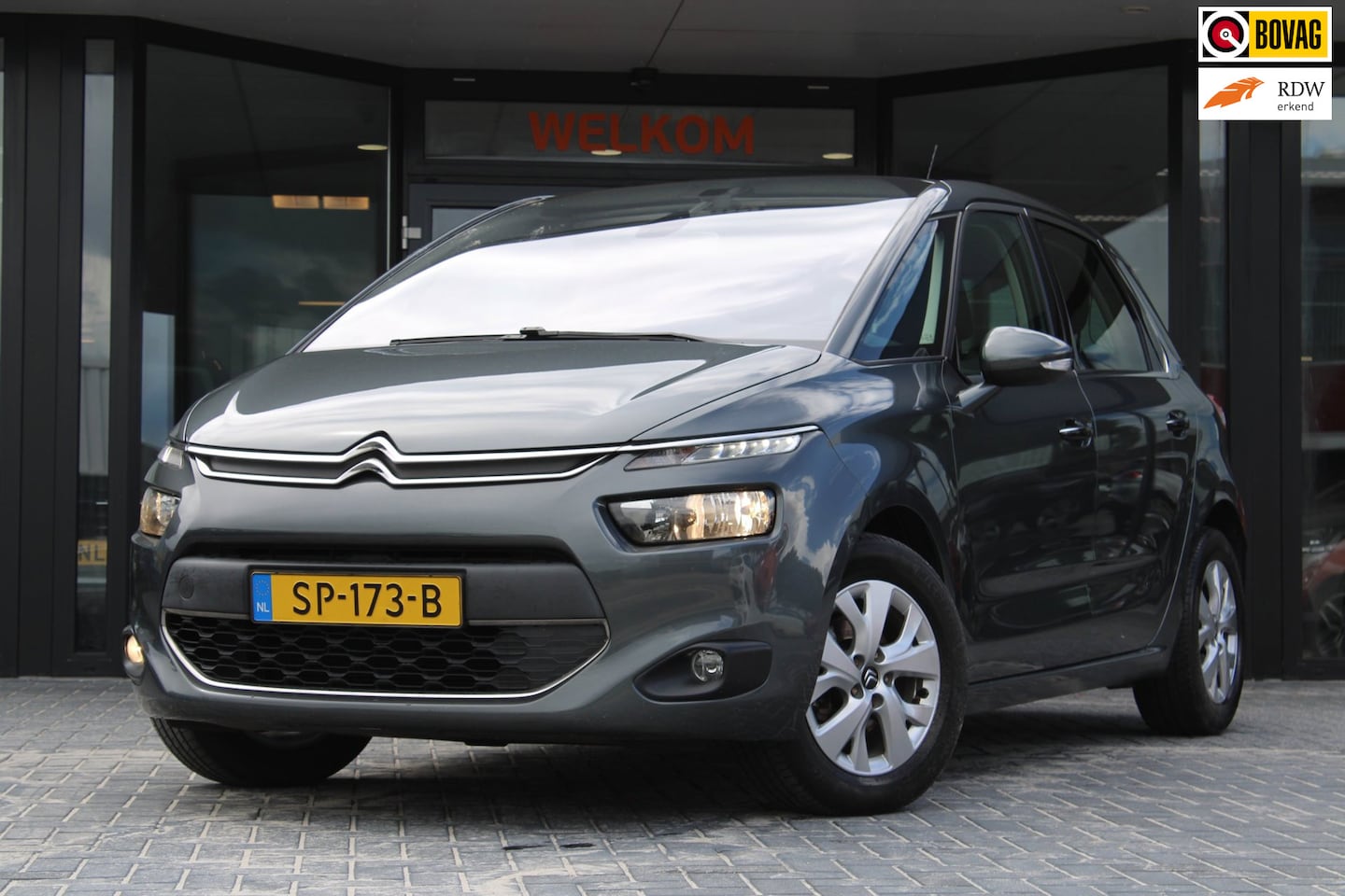 Citroën C4 Picasso - 1.2 PureTech Business 1.2 PureTech Business, Luxe uitgevoerd, Climate Control, Cruise Control, Parkeersensoren, - AutoWereld.nl